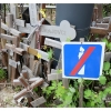 No candles at the hill of crosses